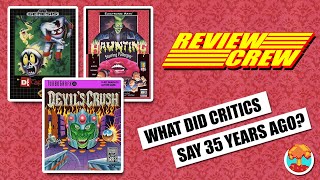 1990s Critics Review Decap Attack, Devil's Crush & Haunting Starring Polterguy