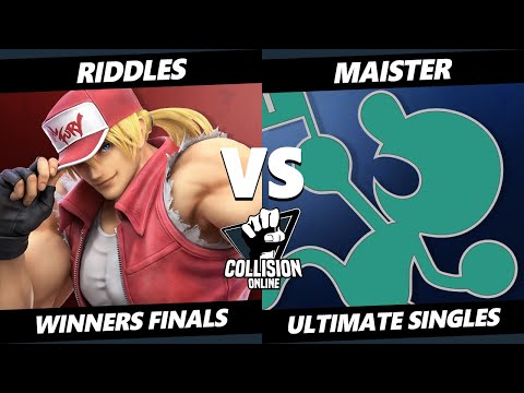 Collision Online Winners Finals - Riddles (Terry) Vs. Maister (Game & Watch) SSBU Smash Ultimate