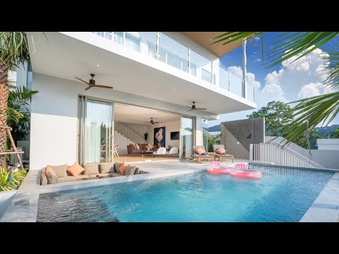 Capucine Villas In Phuket, Thailand - 3 Bedroom Villa Walkthrough