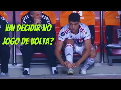 Vitor Bueno vs Racing | Entrou e fez o GOL