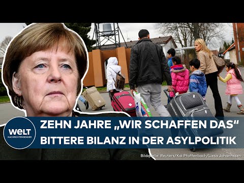 MERKEL: Zehn Jahre "Wir schaffen das" – Altkanzlerin steht weiter hinter ihrer Flüchtlingspolitik