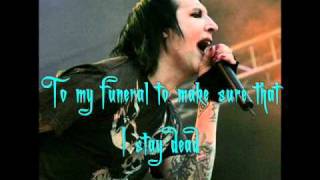 Four Rusted Horses - Marilyn Manson [Lyrics, Video w/ pic.]