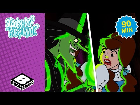 Wicked Witch Haunts Scooby | One Hour of Scooby-Doo | Boomerang UK