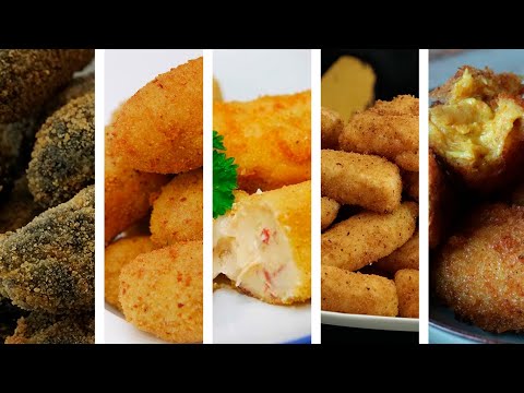LAS 5 MEJORES CROQUETAS | Las Recetas de MJ