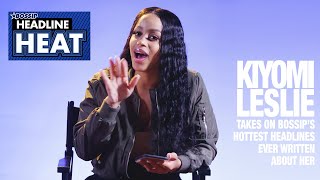 Bow Wow Girlfriend Kiyomi Leslie  Says She &quot;Will Hurt Him...&quot; and More...
