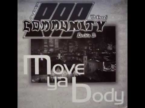Rap Community - Move Ya Body (7"edit)