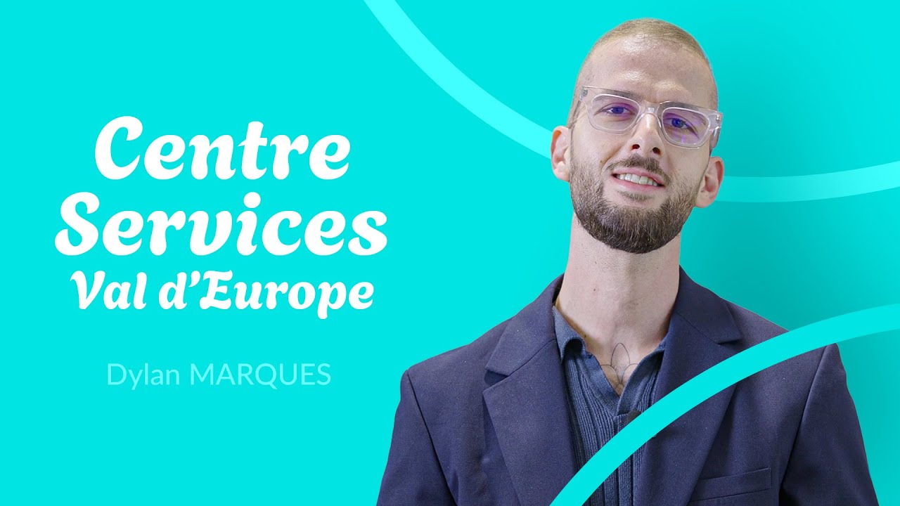 Vidéo de présentation de l'agence Val d'Europe
