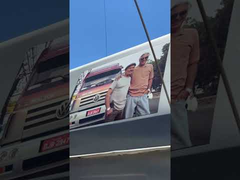 CAMINHÃO DO CARGA PESADA , PEDRO E BINO