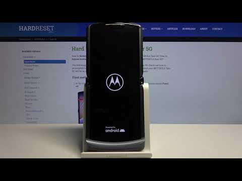 How to Enable Recovery Mode in Motorola Razr 5G - Boot Android Recovery Panel