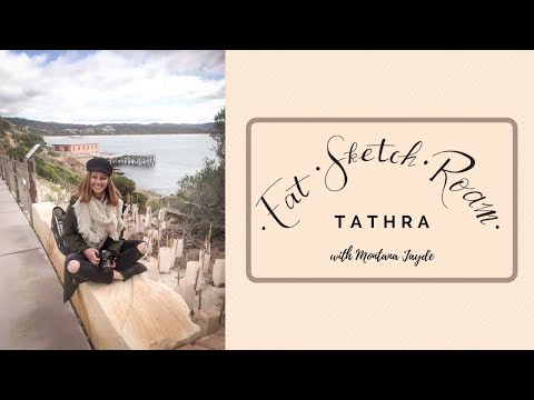 Eat, Sketch, Roam: Road Trip to Tathra NSW