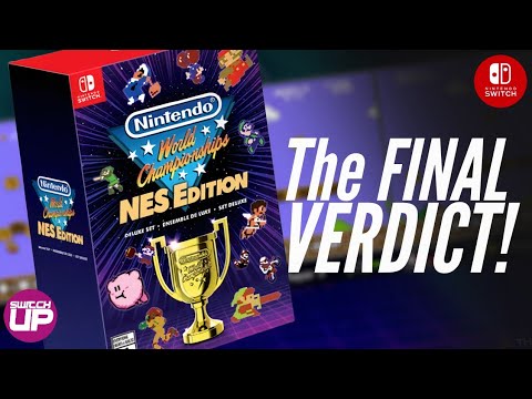 Nintendo World Championships: NES Edition Switch Review