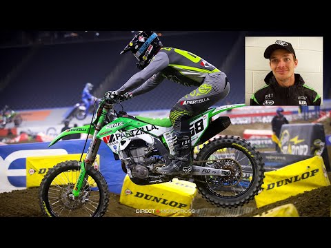 Cade Clason - 2023 Detroit Supercross Interview