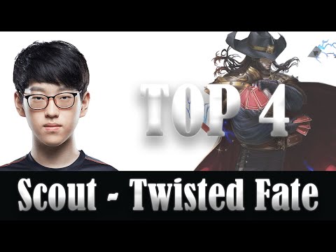 EDG Scout (Twisted Fate Mid) Top Plays - EDward Gaming vs V5, LPL 2020 Summer Week 9 Highlights