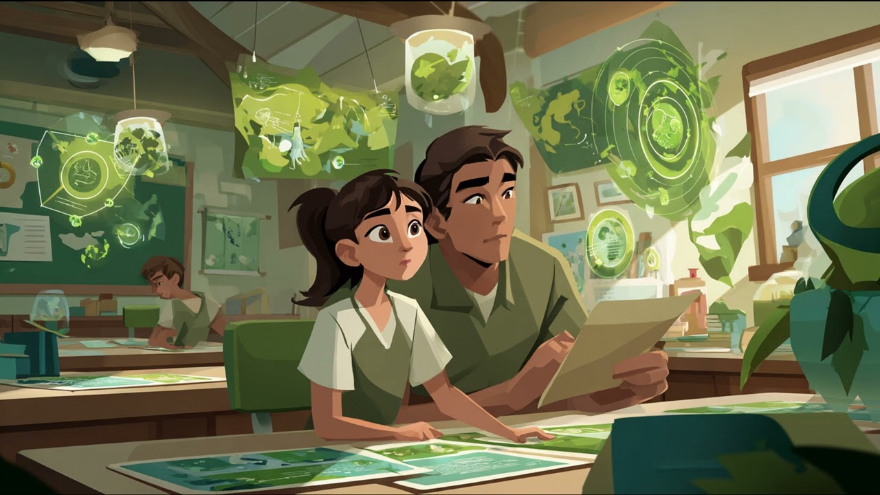 8. Sınıf Fen Bilimleri - Madde döngülerinin yaşam açısından önemini sorgulama şarkısı (1)