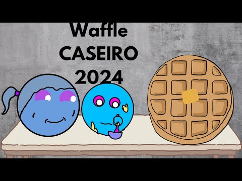 Waffles Caseiros! 2024 | Receitas do Vicente!