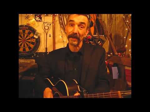 The Woodwards (Peter Schuyff & Stevie Guy) "Dead Or Sleeping".  Songs From The Shed - 2014