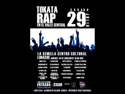 PROMOCIONAL (( RAP EN EL VALLE CENTRAL .VOL. 2 )) PROD . prendelblon studio/ 2017