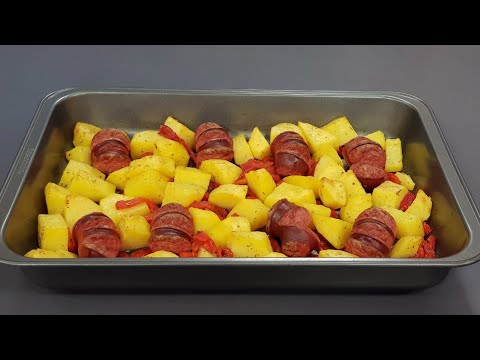 Rreze Dielli 9 Janar 2020 - Të Gatuajmë me Znj Vjollca P. 1 - Patate furre me sallam dhe gogozhare