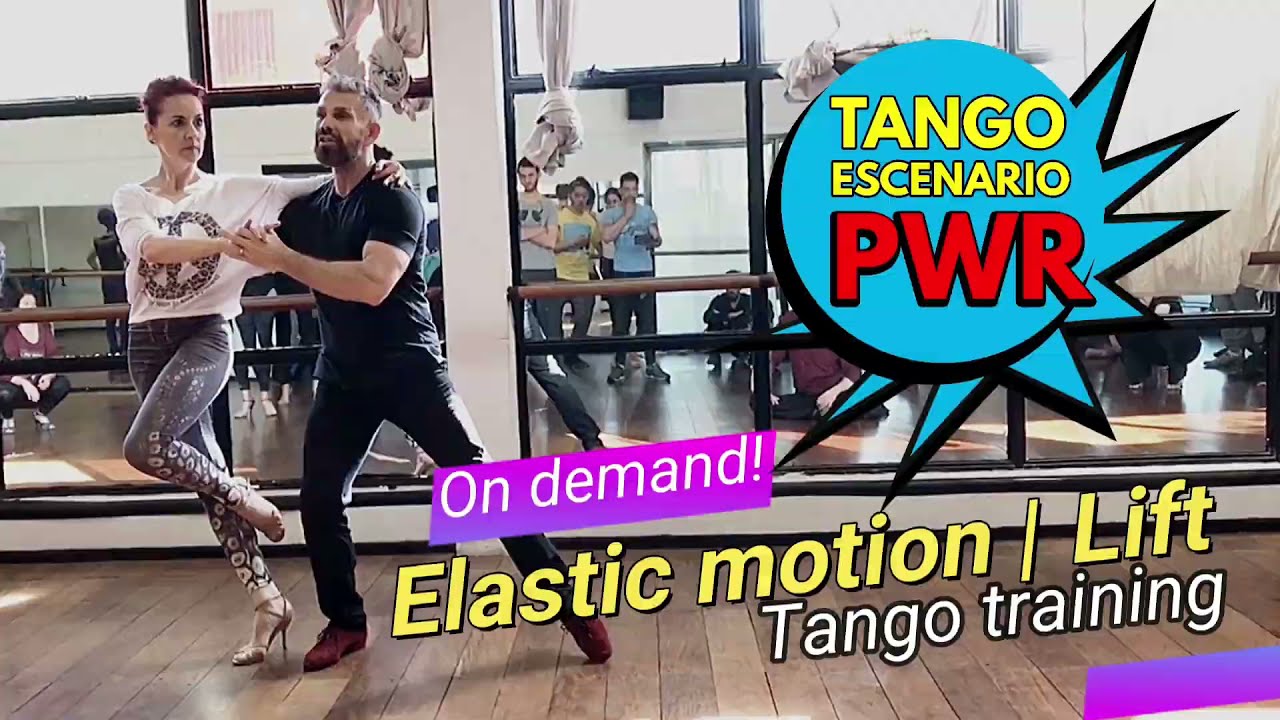 Elastic motion   Lift    Tango PWR   Class 1 series 1 Preview ENG