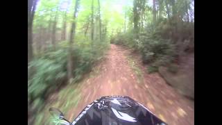 preview picture of video 'Virginia Highlands Trail Motorcycle Ride, Oct 3, 2014'
