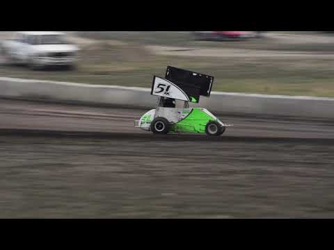 270 Outlaw Micro Sprints - A Main - July 20th, 2019