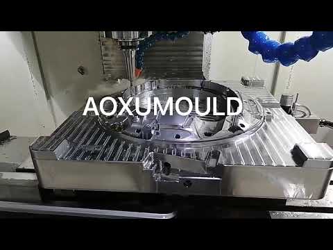 Machining For Centrifugal Fan Mould
