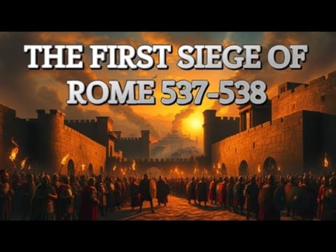 Justinian's Reconquest: The First Siege of Rome 537-538