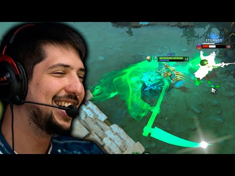 This is how W33 plays Necrophos on MID ⚰️