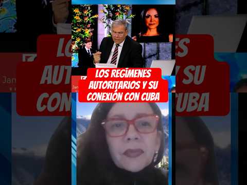Los Regímenes Autoritarios y su Conexión con Cuba #shorts