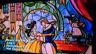 Beauty and the Beast Jump 5 VHS 