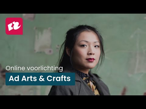 , title : 'Online voorlichting Ad Arts & Crafts | Hogeschool Rotterdam'