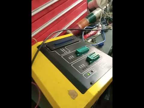 FANUC PC WRITE/PMC WRITE TEST DOWNLOAD EPROM MODE