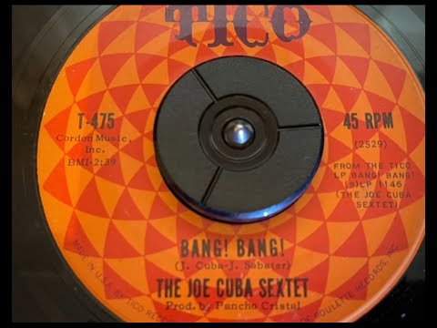 Joe Cuba Sextet With Cheo Feliciano 1966 45RPM