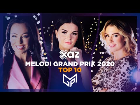 Melodi Grand Prix 2020 (Eurovision) - 🇳🇴 Norway: Top 10