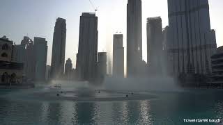🇦🇪 The Dubai Fountain Show - Sama Dubai by Mehad Hamad