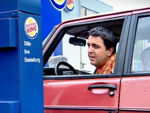 Pastewka bei Burger King - Pastewka