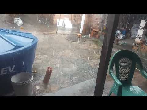 Muita chuva em Santa Inês MA 