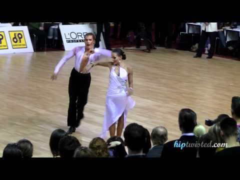 Jakub Drmota - Tereza Florova, Czech latin championship 2011, final - solo chachacha