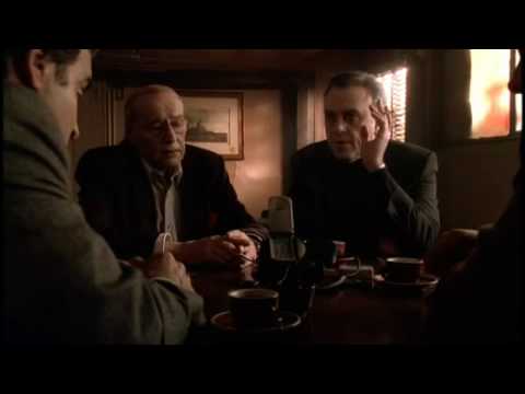 I Soprano - 4x04 - L'offesa. Lite tra Johnny "Sack" Sacrimoni e Ralph Cifaretto PARTE 3