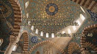 Sofradaki Gizli Bereket: El Temizliği! 🧼✨ #hadis