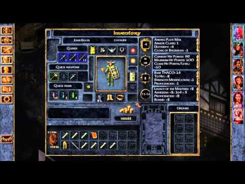 Let's Play Baldur's Gate - EE - E56 Obligatory 'Gearing Up' Sequences