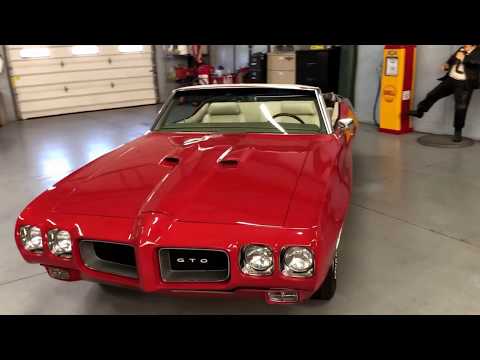 1970 GTO Convertible