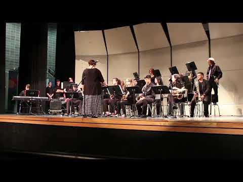 OHS Jazz Band Performing "Chicken Scratch" by Kris Berg at the Spring Jazz Concert