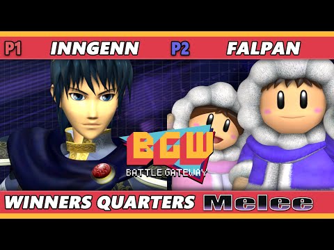 BGW 38 - Inngenn (Marth) Vs. Falpan (Ice Climbers) SSBM Melee Tournament