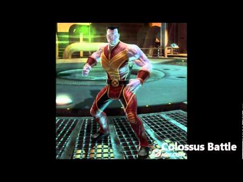 Marvel Ultimate Alliance 2 OST 1212 - Colossus Battle