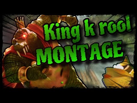 Return of the King of Smash Bros Ultimate - King K Rool Montage (Super Smash Bros Ultimate)