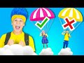Парашютисты | D Billions Детские Песни Парашютисты | D Billions Детские Песни