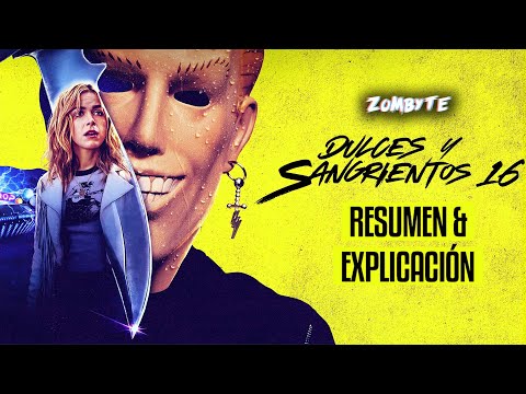 Sweet and Bloody 16 Summary and Explanation (Totally Killer | Amazon Prime Video | ZomByte)