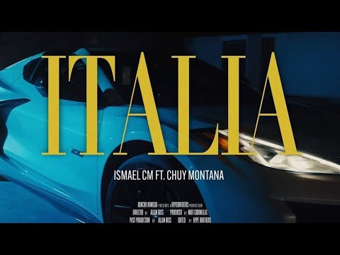 Ismael CM X Chuy Montana - Italia ((KARAOKE))