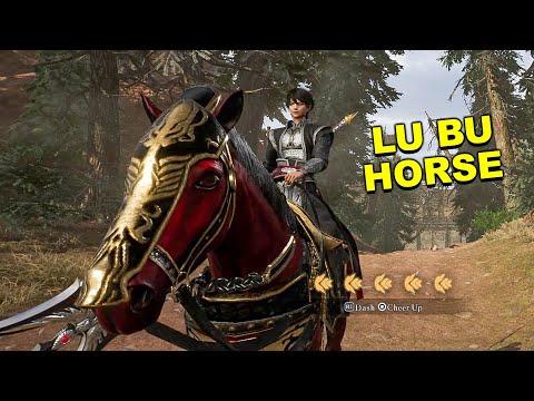 Dynasty Warriors Origins - How To Get Lu Bu Horse (Red Hare)